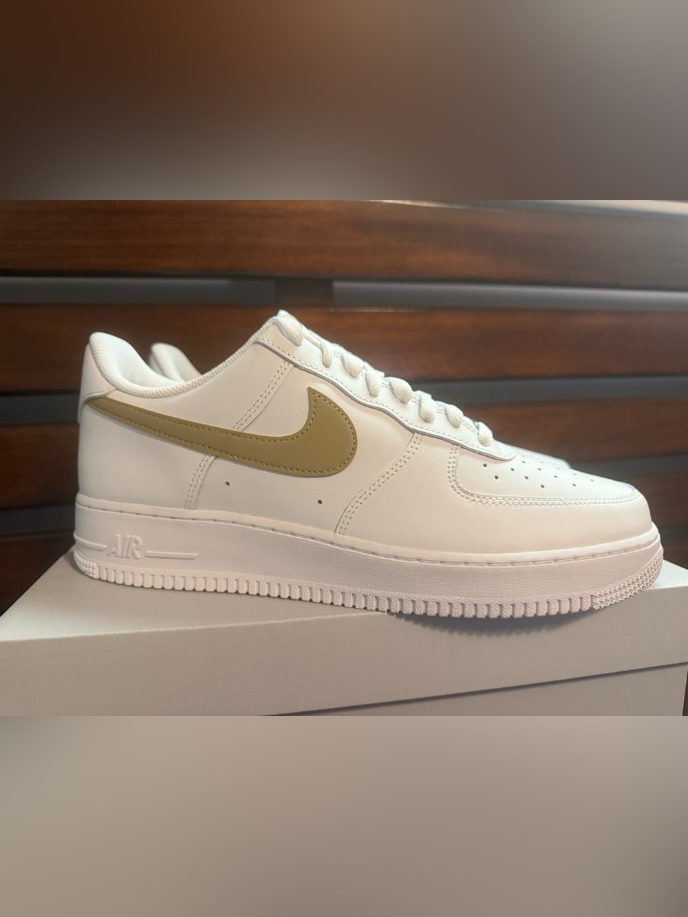 Nike Air Force 1 Low ‘07 White FJ4146-124 Men’s Size 11.5 Brand New Authentic DS